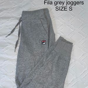 FILA grey joggers